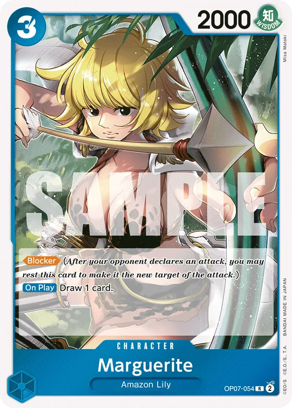 Marguerite - ONE PIECE CARD GAME - MoxLand