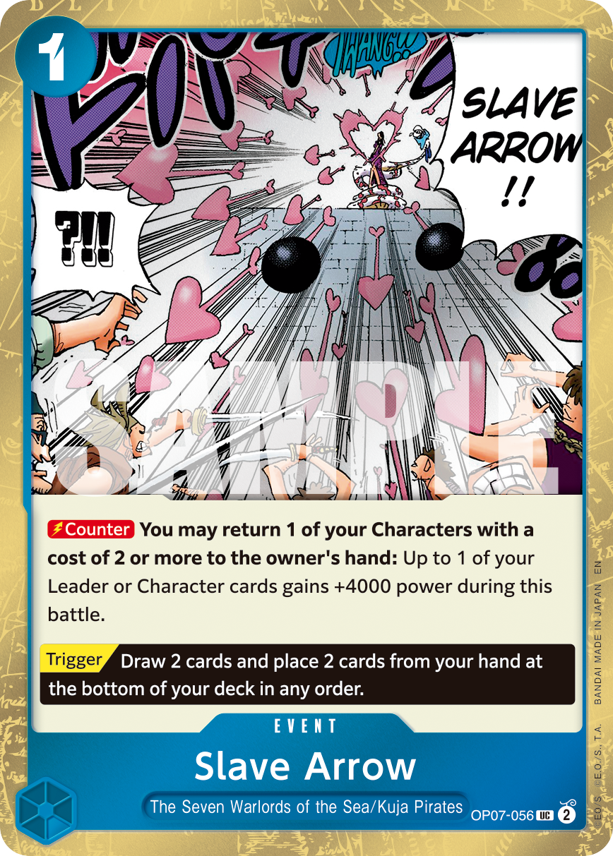 Slave Arrow - One Piece Card Game - MoxLand