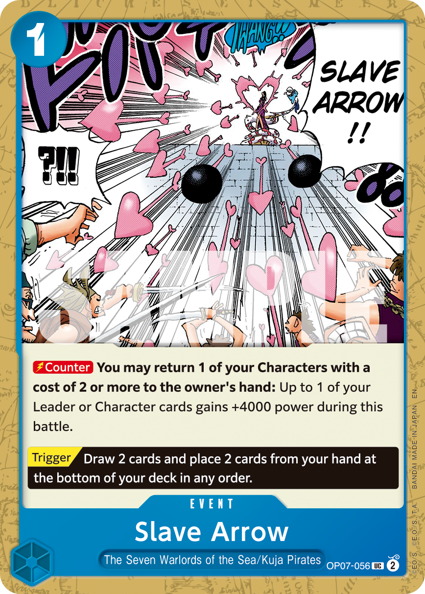 Slave Arrow - One Piece Card Game - MoxLand
