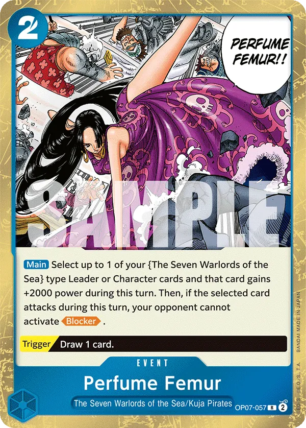 Perfume Femur - ONE PIECE CARD GAME - MoxLand