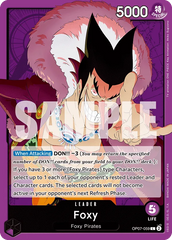 Foxy - ONE PIECE CARD GAME - MoxLand