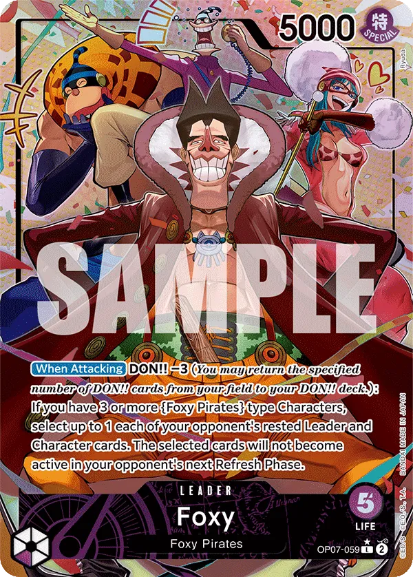 Foxy - ONE PIECE CARD GAME - MoxLand