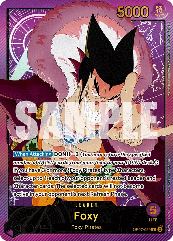 Foxy - ONE PIECE CARD GAME - MoxLand