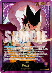 Foxy - ONE PIECE CARD GAME - MoxLand