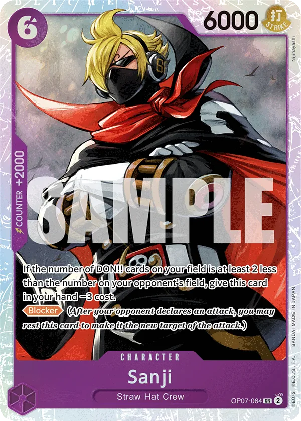 Sanji - ONE PIECE CARD GAME - MoxLand