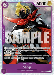 Sanji - ONE PIECE CARD GAME - MoxLand