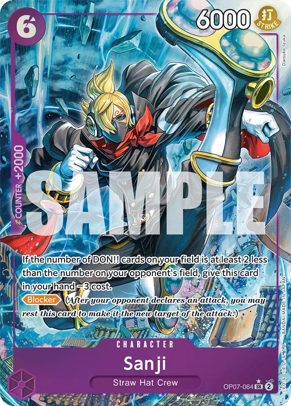 Sanji - ONE PIECE CARD GAME - MoxLand