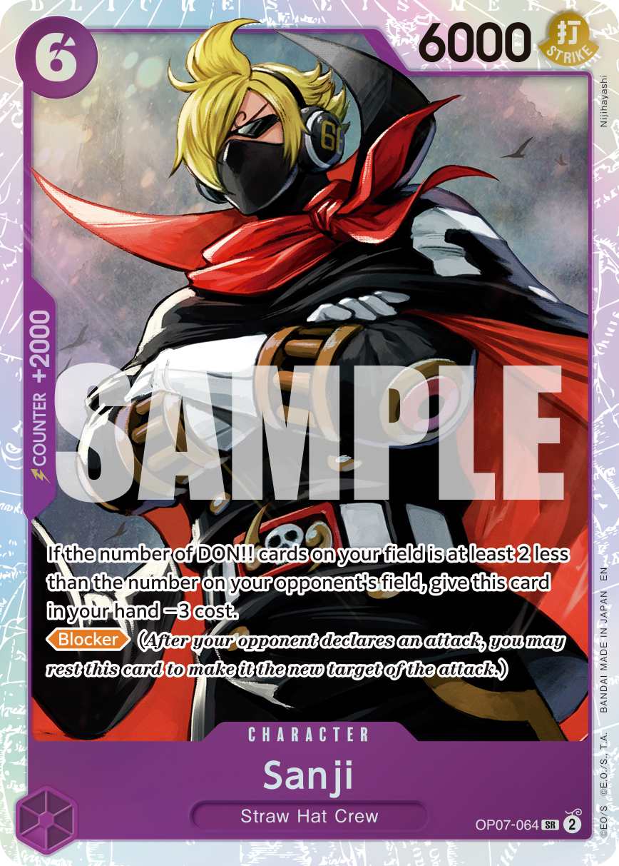 Sanji - One Piece Card Game - MoxLand