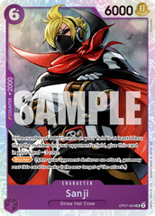 Sanji - One Piece Card Game - MoxLand