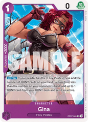 Gina - ONE PIECE CARD GAME - MoxLand