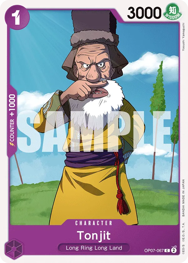 Tonjit - ONE PIECE CARD GAME - MoxLand