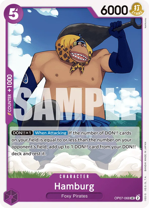 Hamburg - ONE PIECE CARD GAME - MoxLand