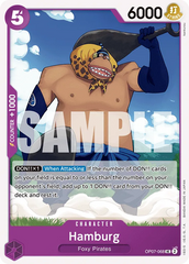 Hamburg - ONE PIECE CARD GAME - MoxLand