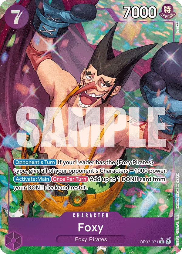 Foxy - ONE PIECE CARD GAME - MoxLand