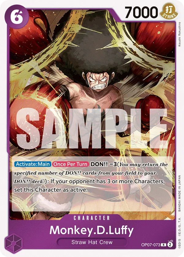 Monkey.D.Luffy - ONE PIECE CARD GAME - MoxLand