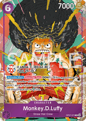 Monkey.D.Luffy - One Piece Card Game - MoxLand