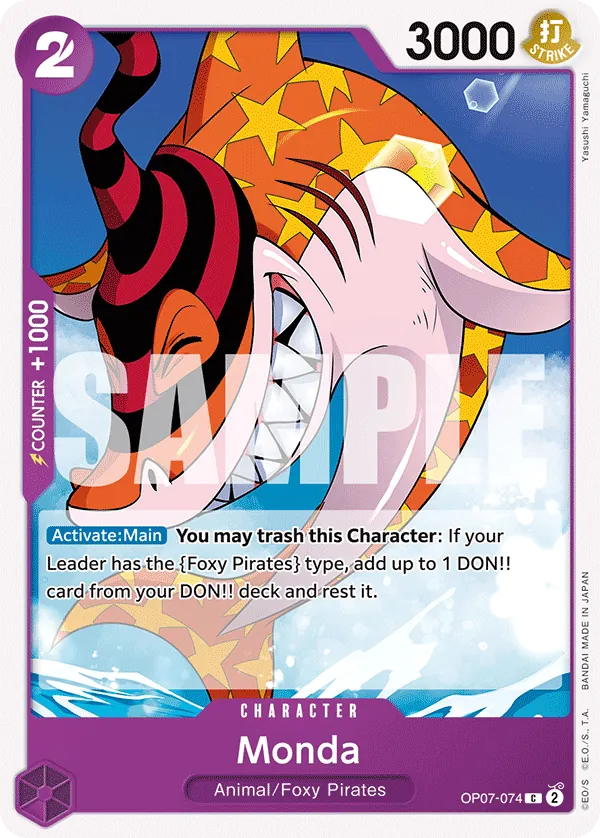Monda - ONE PIECE CARD GAME - MoxLand