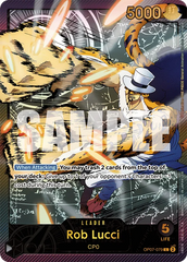 Rob Lucci - ONE PIECE CARD GAME - MoxLand
