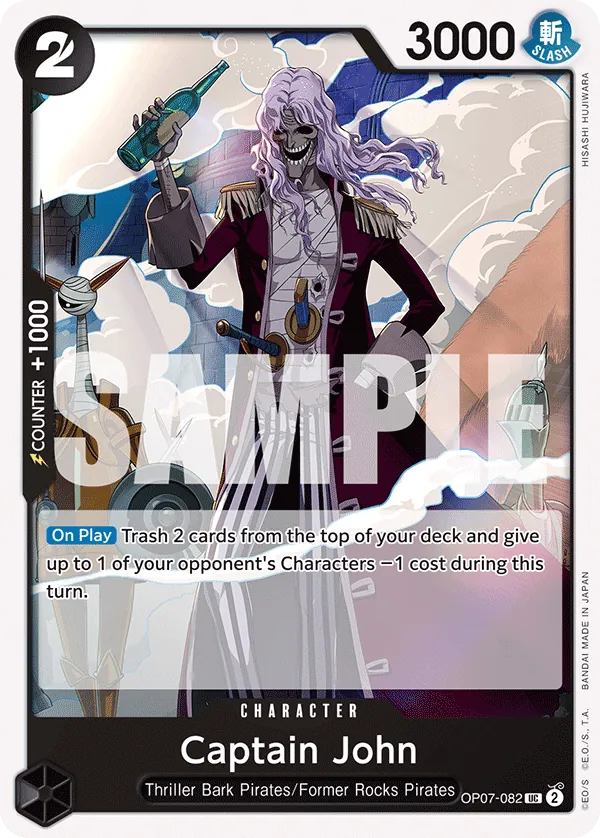 Captain John - ONE PIECE CARD GAME - MoxLand