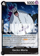 Gecko Moria - ONE PIECE CARD GAME - MoxLand