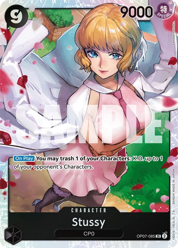 Stussy - ONE PIECE CARD GAME - MoxLand