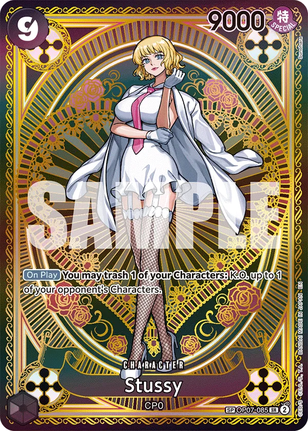 Stussy - ONE PIECE CARD GAME - MoxLand