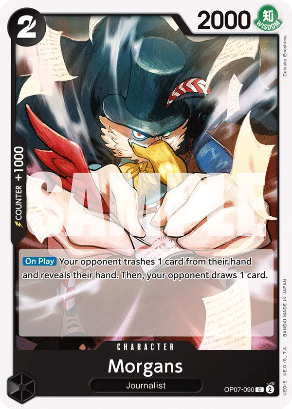Morgans - ONE PIECE CARD GAME - MoxLand