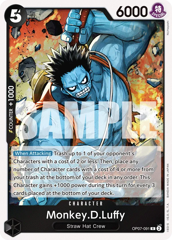 Monkey.D.Luffy - ONE PIECE CARD GAME - MoxLand