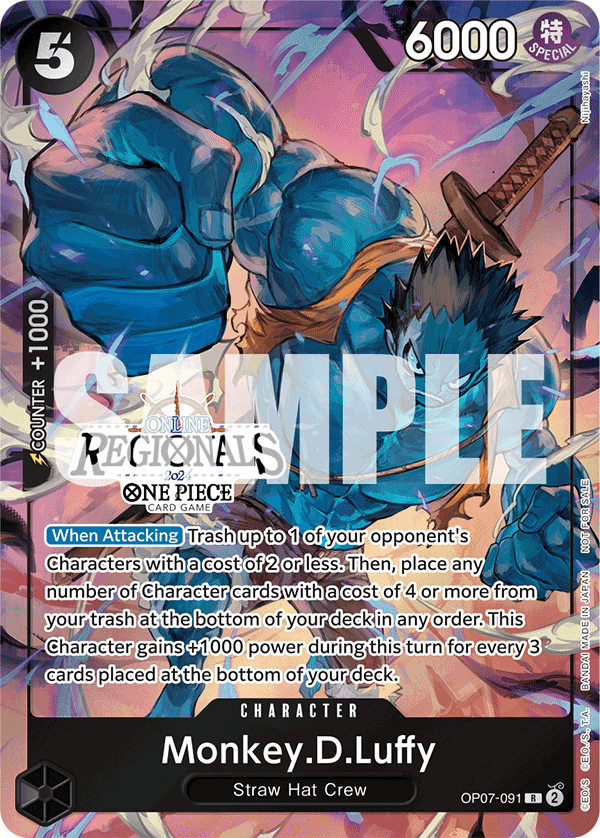 Monkey.D.Luffy - One Piece Card Game - MoxLand