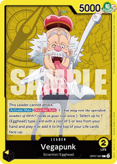 Vegapunk - ONE PIECE CARD GAME - MoxLand