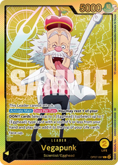 Vegapunk - ONE PIECE CARD GAME - MoxLand