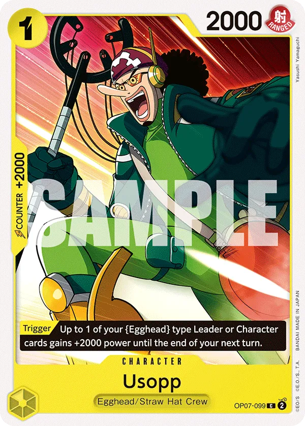 Usopp - ONE PIECE CARD GAME - MoxLand