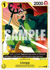 Usopp - ONE PIECE CARD GAME - MoxLand