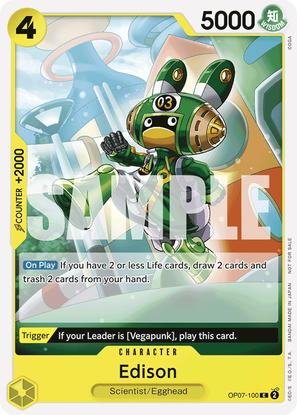 Edison - One Piece Card Game - MoxLand