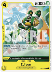 Edison - One Piece Card Game - MoxLand
