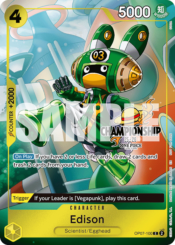 Edison - One Piece Card Game - MoxLand