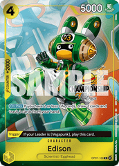 Edison - One Piece Card Game - MoxLand