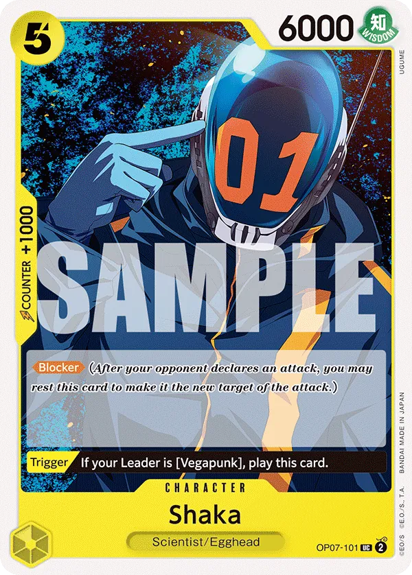 Shaka - ONE PIECE CARD GAME - MoxLand