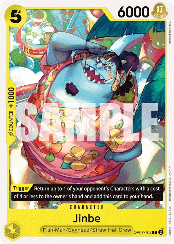 Jinbe - ONE PIECE CARD GAME - MoxLand