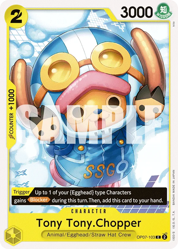 Tony Tony.Chopper - ONE PIECE CARD GAME - MoxLand