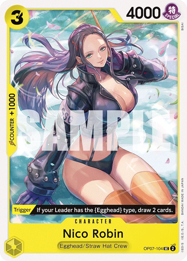 Nico Robin - ONE PIECE CARD GAME - MoxLand