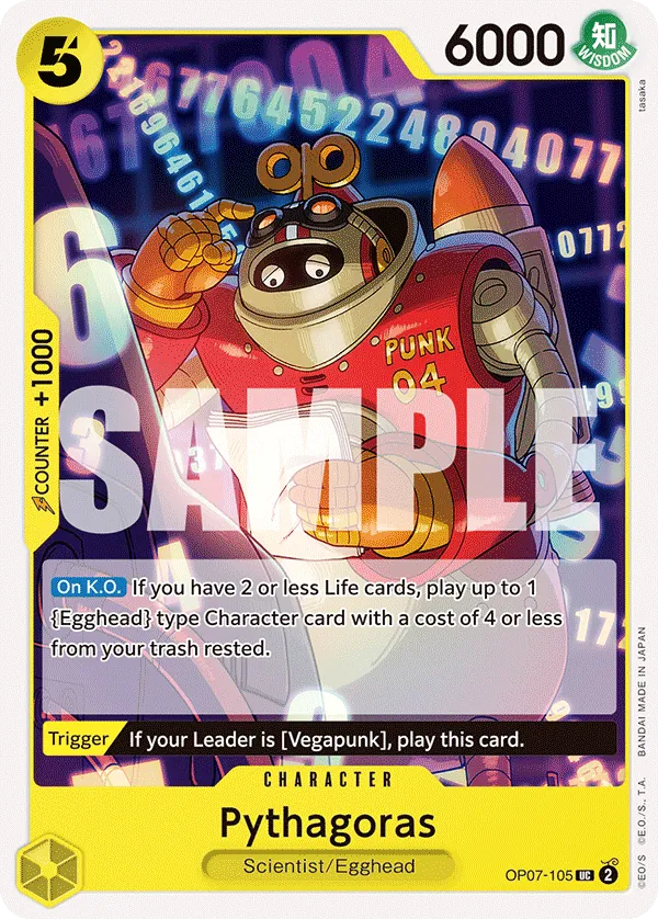 Pythagoras - ONE PIECE CARD GAME - MoxLand