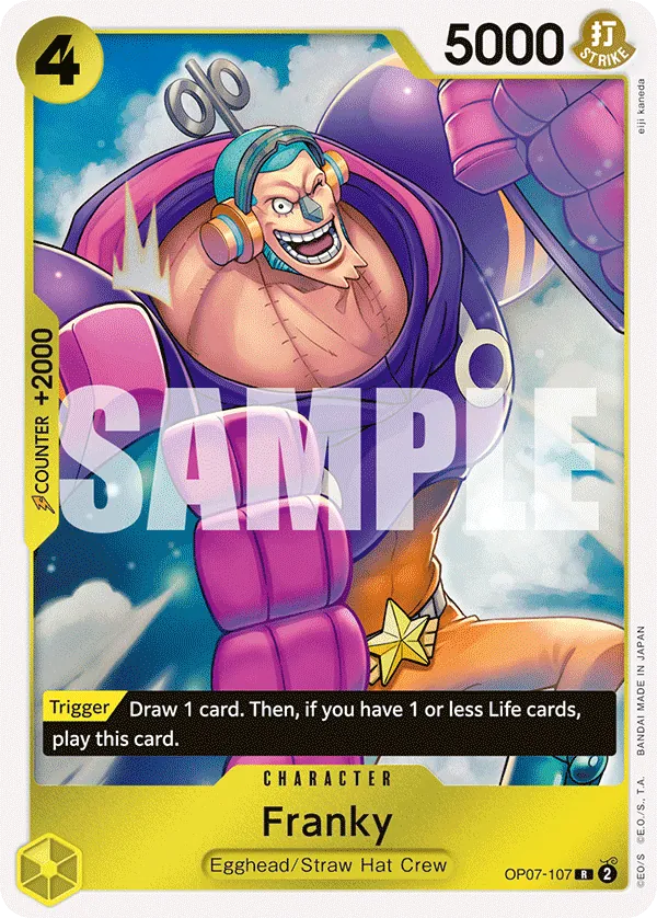 Franky - ONE PIECE CARD GAME - MoxLand