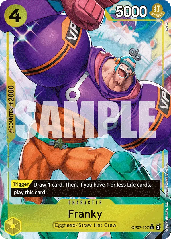Franky - ONE PIECE CARD GAME - MoxLand
