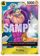 Franky - One Piece Card Game - MoxLand