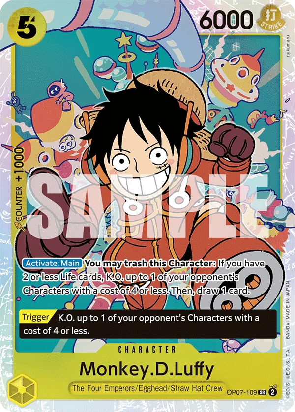 Monkey.D.Luffy - ONE PIECE CARD GAME - MoxLand