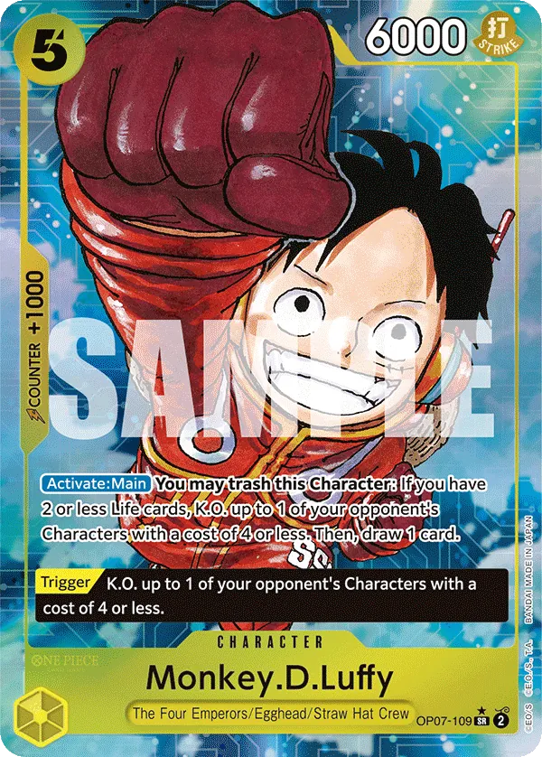 Monkey.D.Luffy - ONE PIECE CARD GAME - MoxLand