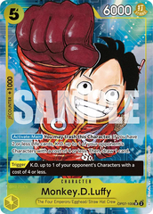 Monkey.D.Luffy - ONE PIECE CARD GAME - MoxLand