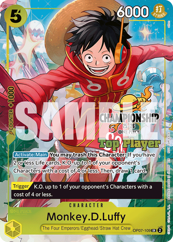 Monkey.D.Luffy - One Piece Card Game - MoxLand