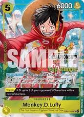 Monkey.D.Luffy - One Piece Card Game - MoxLand